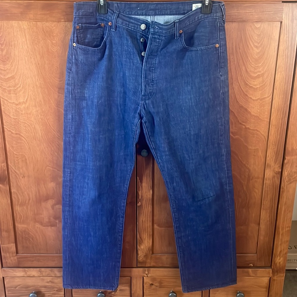 Levi’s 501 36x32 cone denim jeans